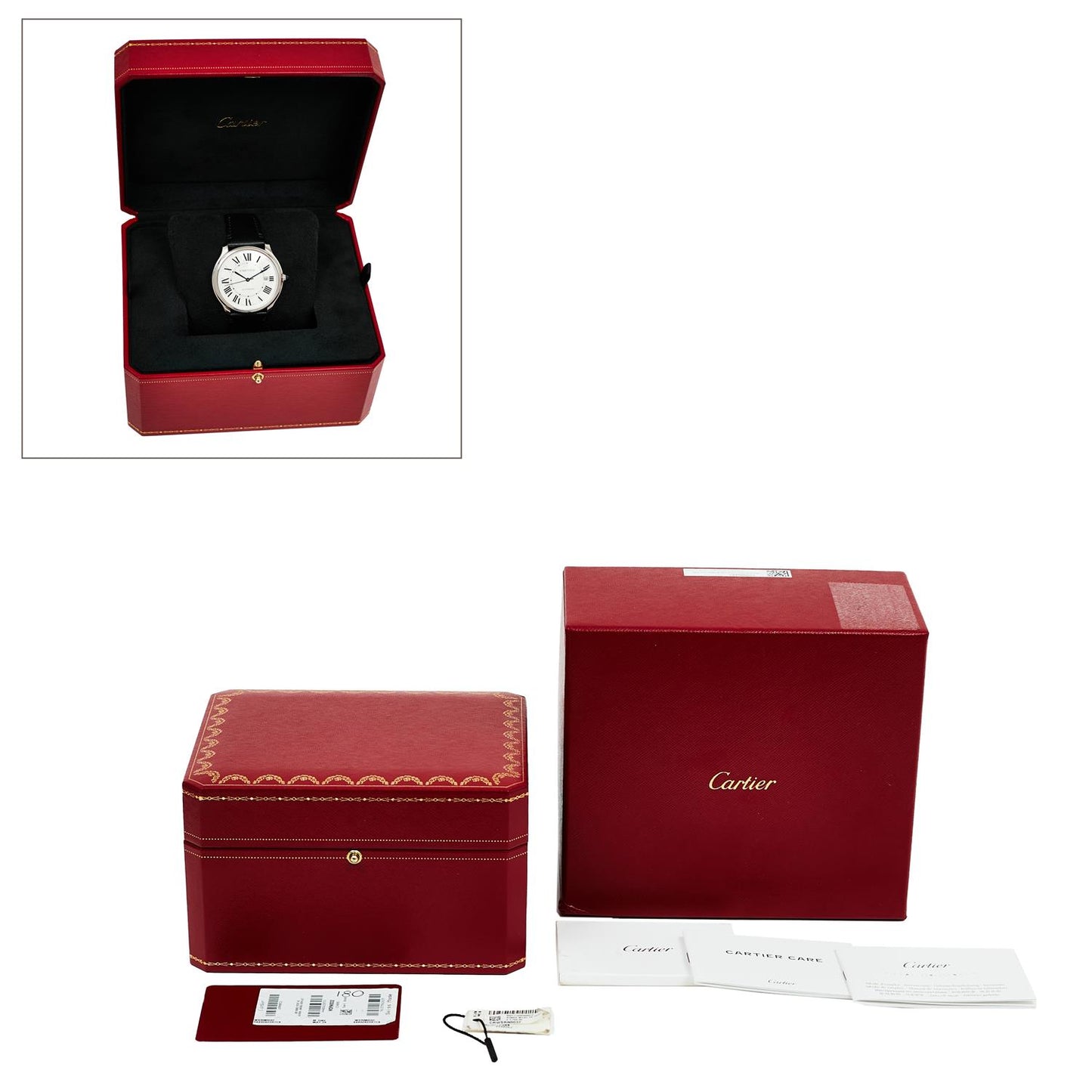 Pre-Owned Cartier Ronde Croisiere de Cartier WSRN0032