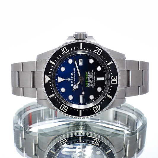 Pre-Owned Rolex Sea-Dweller Deepsea D-Blue 126660