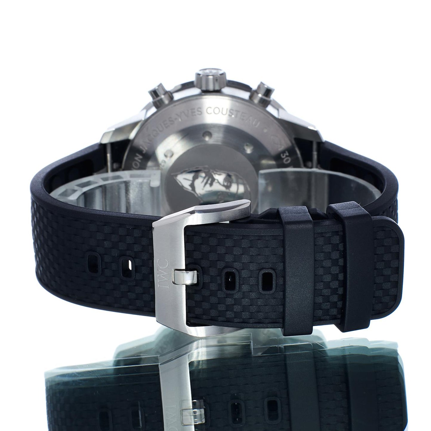 Pre-Owned IWC Aquatimer Chronograph Jacques-Yves Cousteau Edition IW376805