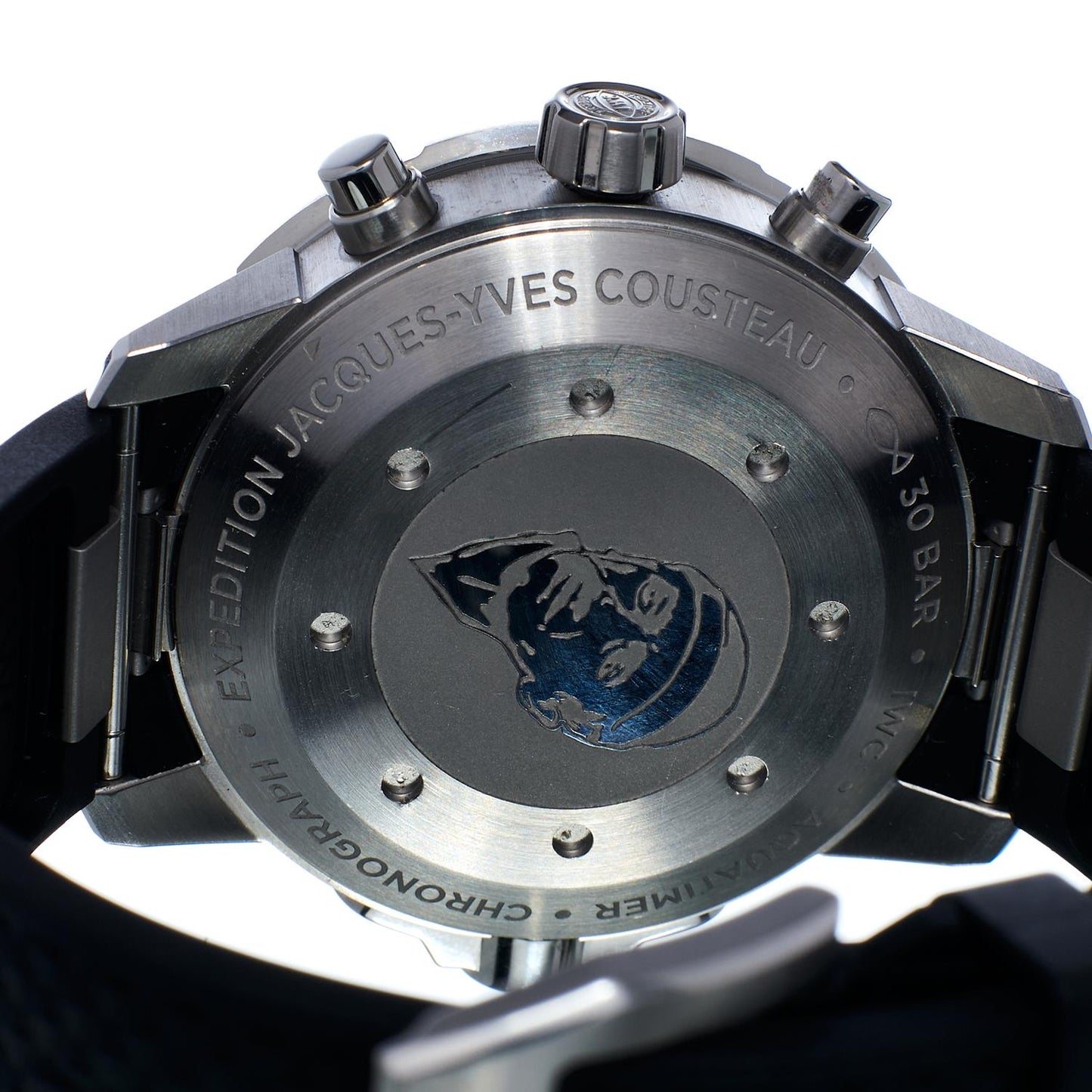 Pre-Owned IWC Aquatimer Chronograph Jacques-Yves Cousteau Edition IW376805