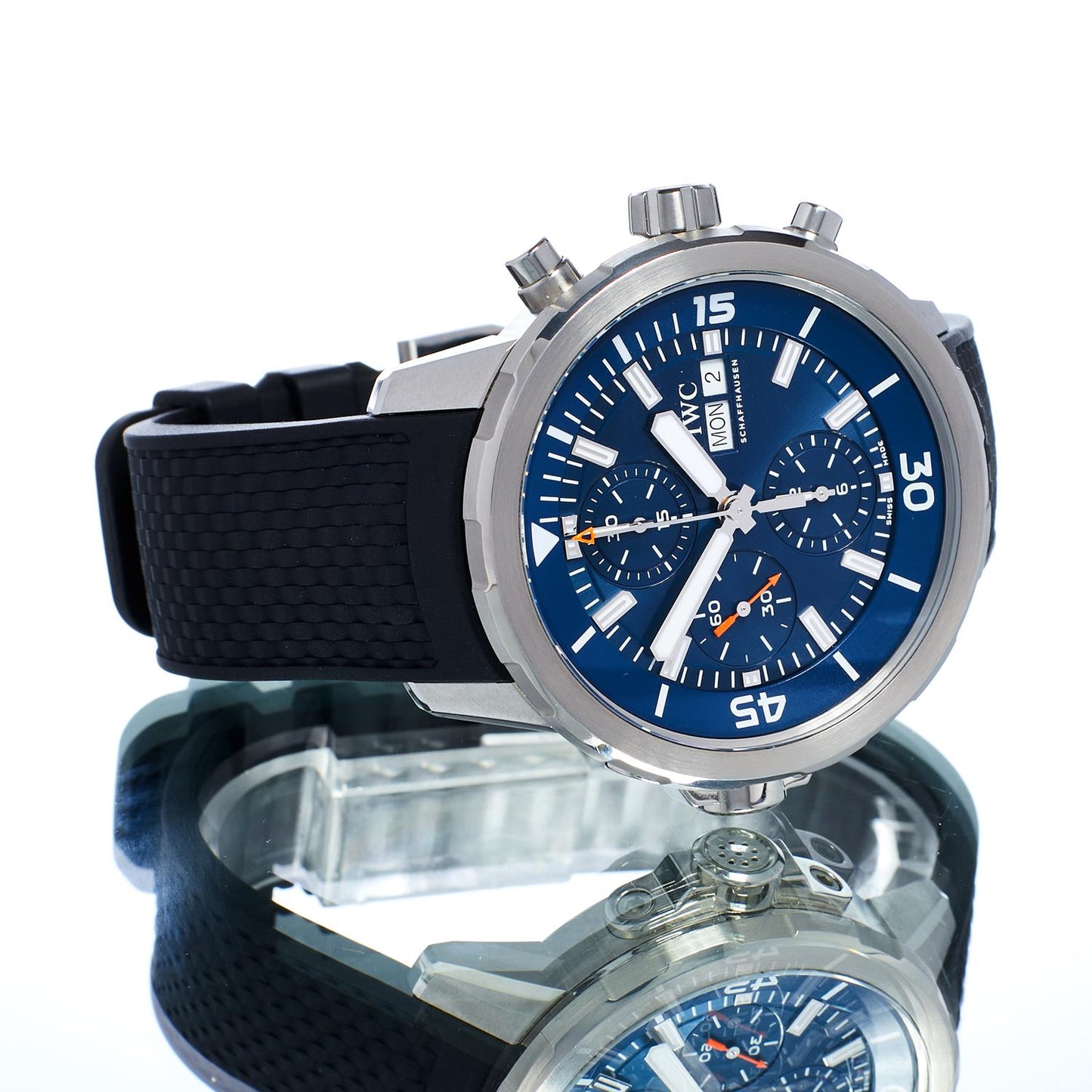 Pre-Owned IWC Aquatimer Chronograph Jacques-Yves Cousteau Edition IW376805