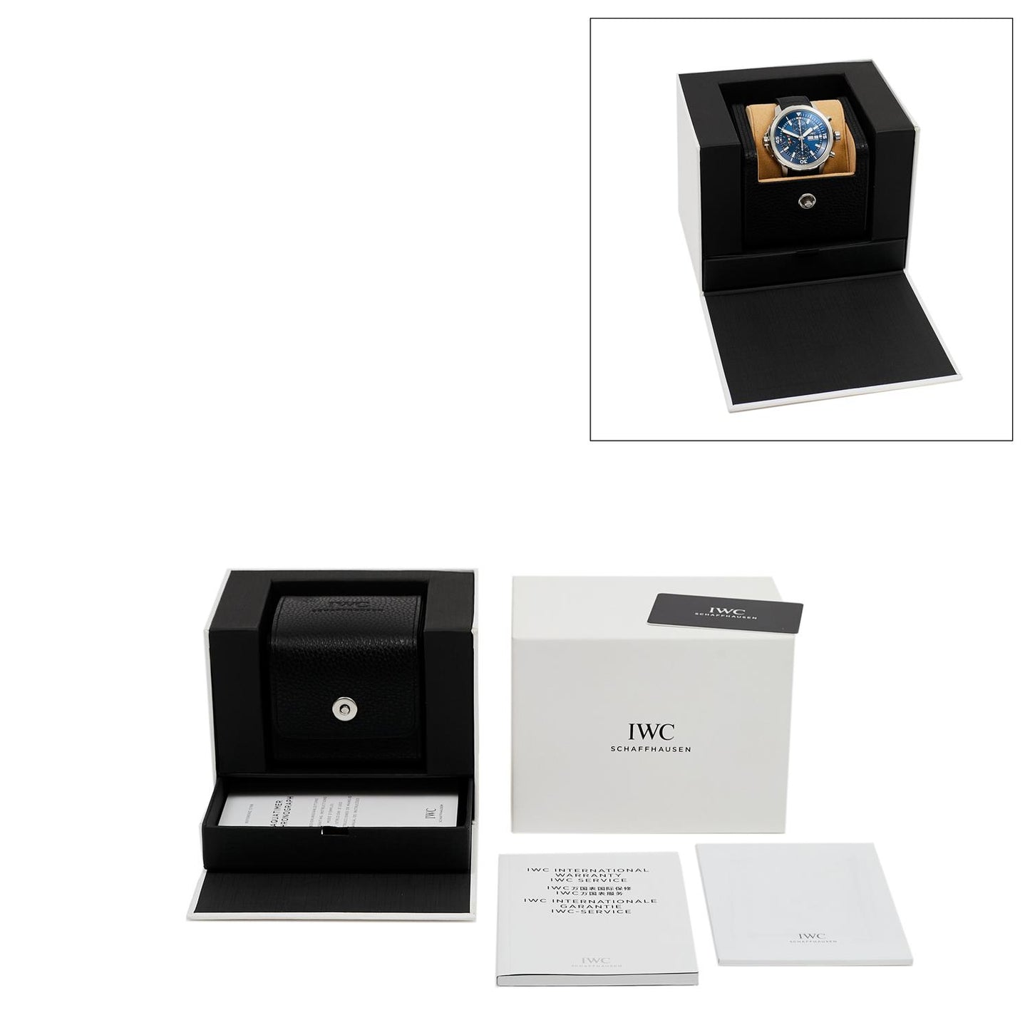 Pre-Owned IWC Aquatimer Chronograph Jacques-Yves Cousteau Edition IW376805
