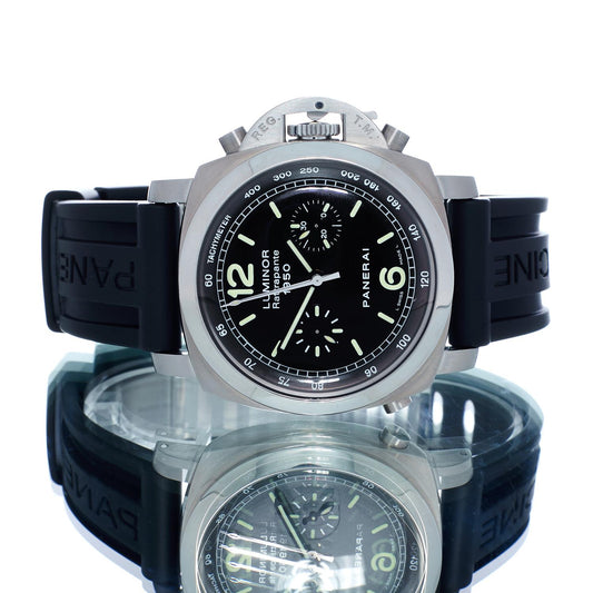 Pre-Owned Panerai Luminor 1950 3 Days Chrono Flyback PAM00213