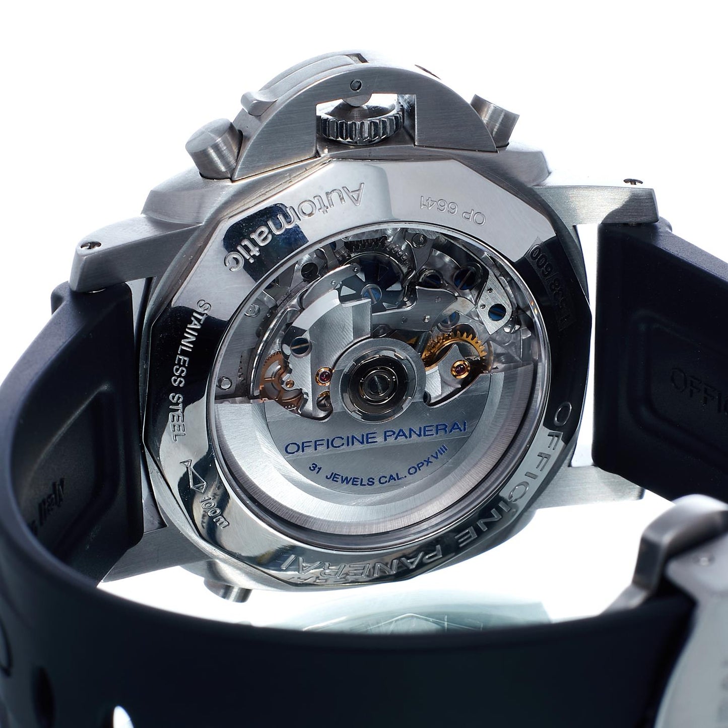 Pre-Owned Panerai Luminor 1950 3 Days Chrono Flyback PAM00213
