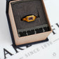 Pre-Owned 18ct Gold Rectangle Colour Change Sapphire Ring