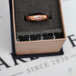 Pre-Owned 9ct Rose Gold Morganite &  Ruby Ring Size  L