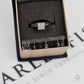Pre-Owned 9ct White Gold Square Diamond Cluster Ring Size M