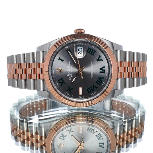 Pre-Owned Rolex Datejust 41 126331