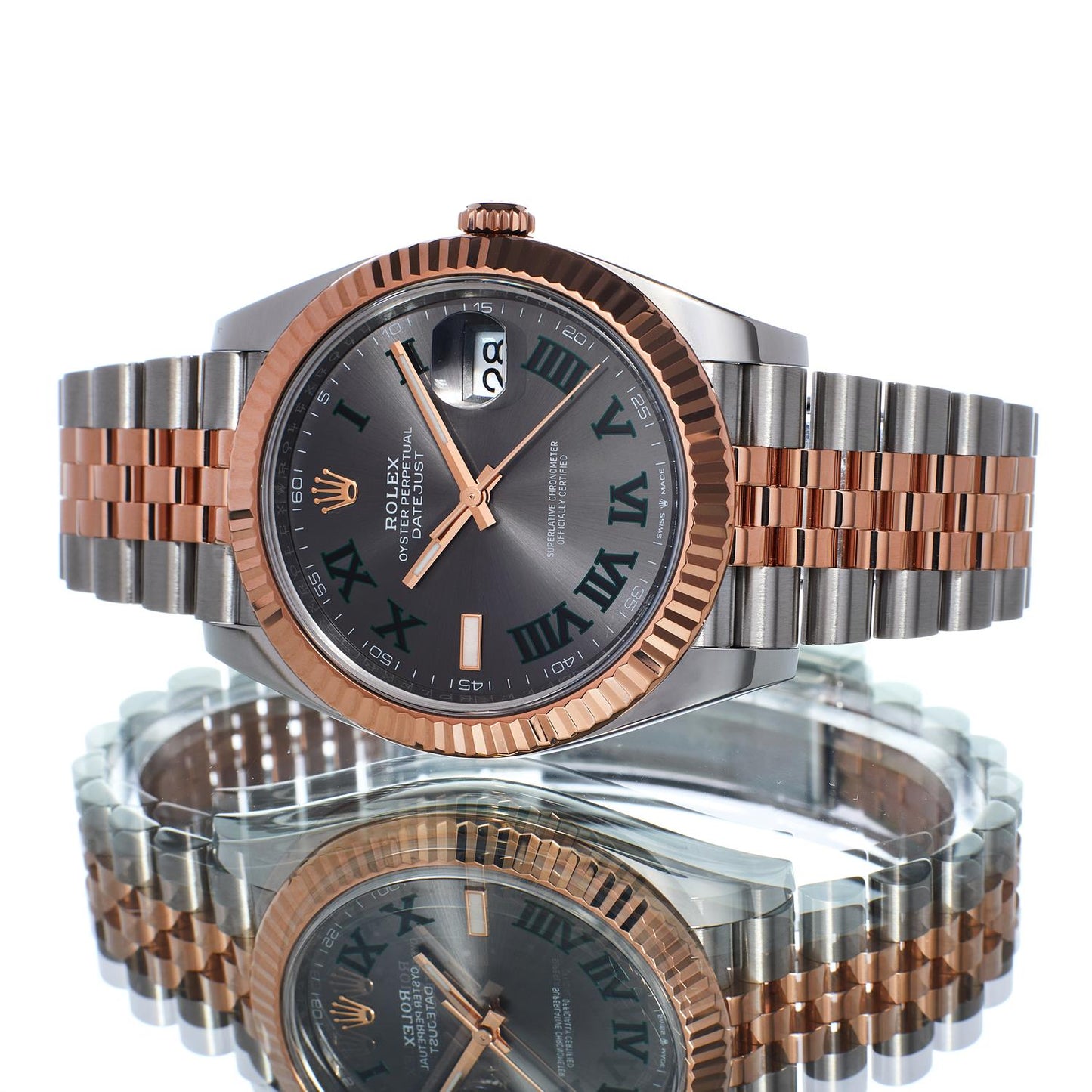 Pre-Owned Rolex Datejust 41 126331