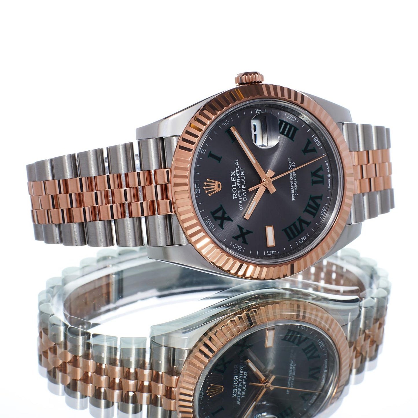 Pre-Owned Rolex Datejust 41 126331