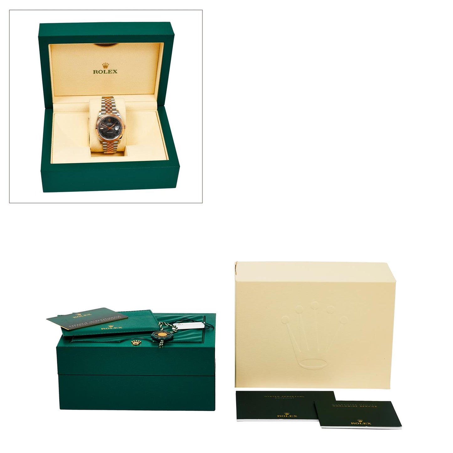 Pre-Owned Rolex Datejust 41 126331