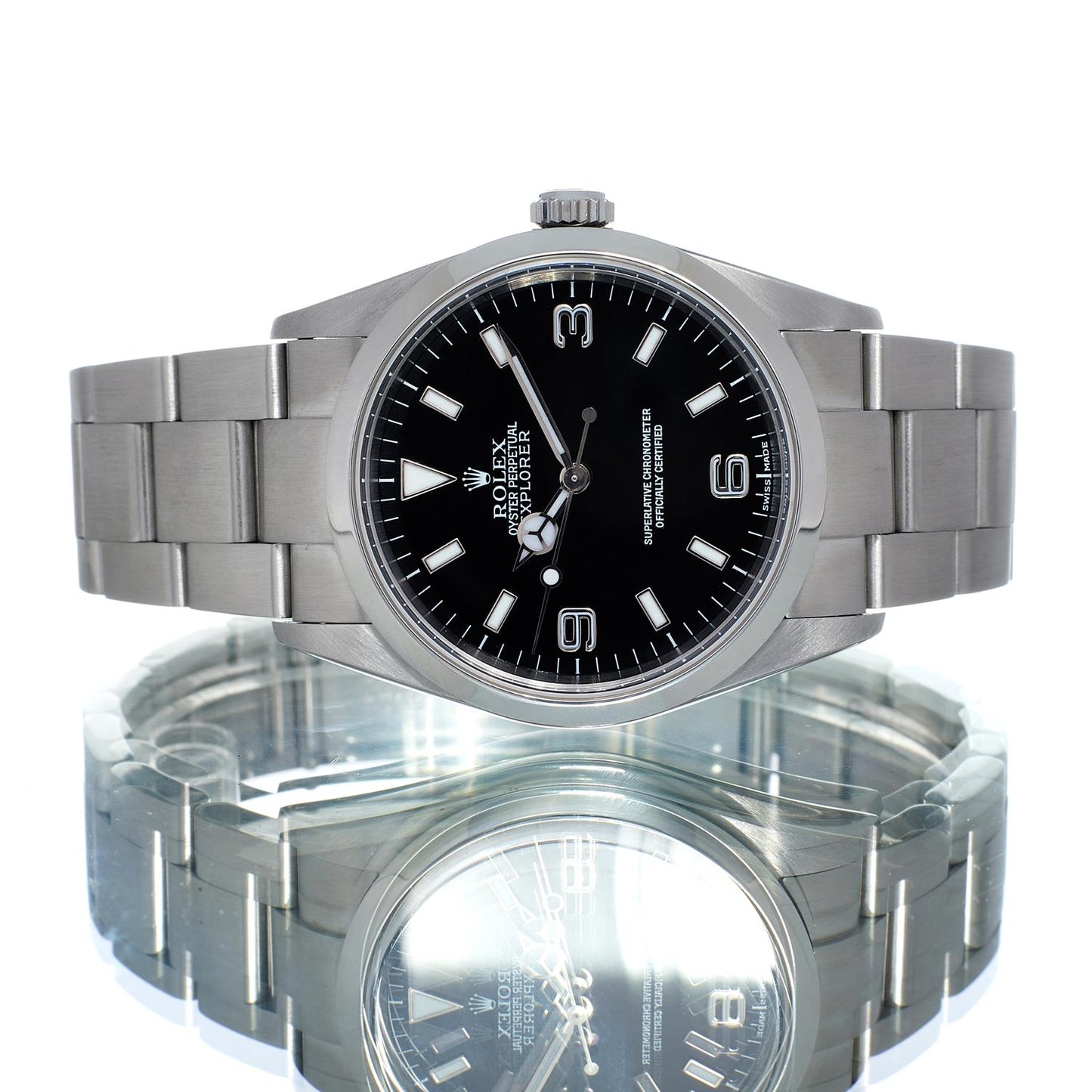 Pre-Owned Rolex Explorer 36 114270