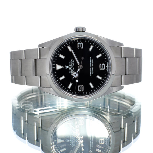Pre-Owned Rolex Explorer 36 114270