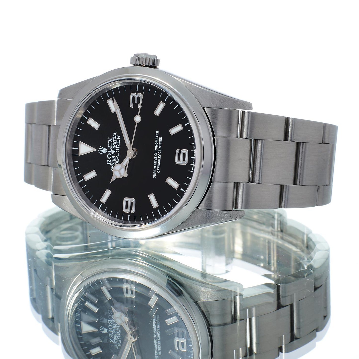 Pre-Owned Rolex Explorer 36 114270