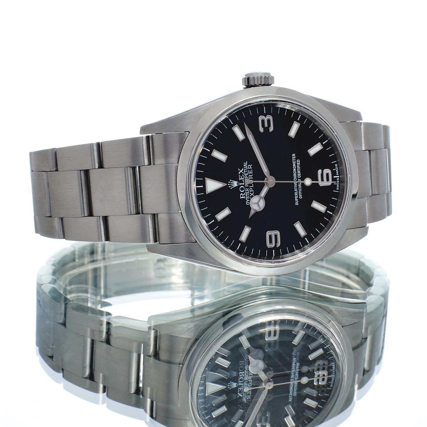 Pre-Owned Rolex Explorer 36 114270