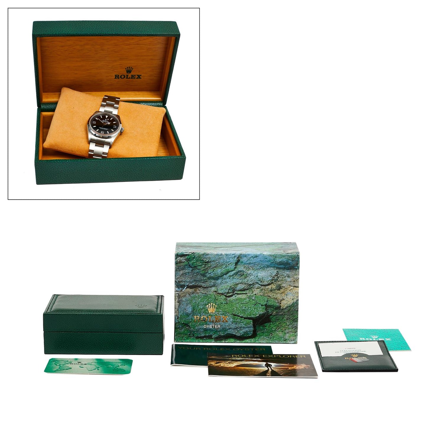 Pre-Owned Rolex Explorer 36 114270
