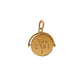 Pre-Owned 9ct Gold I Love You Spinner Pendant