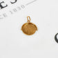 Pre-Owned 9ct Gold I Love You Spinner Pendant