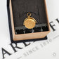 Pre-Owned 9ct Gold I Love You Spinner Pendant