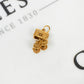 Pre-Owned 9ct Gold Gypsy Caravan & Fortune Teller Charm