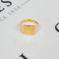 Pre-Owned 9ct Gold West Ham Utd Shield Signet Ring Size M