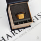 Pre-Owned 9ct Gold West Ham Utd Shield Signet Ring Size M
