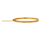 Pre-Owned 9ct Gold Greek Key Design Bangle