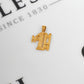 Pre-Owned 9ct Gold No 1 Mum Pendant