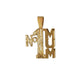 Pre-Owned 9ct Gold No 1 Mum Pendant
