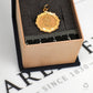 Pre-Owned 9ct Gold 16 Sided St Christopher Pendant