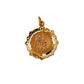 Pre-Owned 9ct Gold 16 Sided St Christopher Pendant