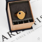 Pre-Owned 9ct Gold & Sapphire High-Polish Signet Ring Size N