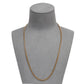 Pre-Owned 9ct Gold Hollow Curb Chain Necklace 20 Inch