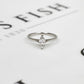 Pre-Owned Platinum Marquise Cut Diamond Ring Size L