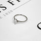 Pre-Owned Platinum Marquise Cut Diamond Ring Size L