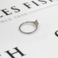 Pre-Owned Platinum Marquise Cut Diamond Ring Size L