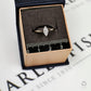 Pre-Owned Platinum Marquise Cut Diamond Ring Size L
