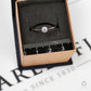 Pre-Owned 9ct White Gold & Diamond Solitaire Ring Size P.5