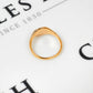 Pre-Owned 9ct Gold High-Polish Round Signet Ring Size W