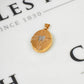 Pre-Owned 9ct Gold 2 Tone Flower & Cross Best Friend Locket