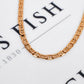 Pre-Owned 9ct Gold Hollow Anchor Chain Necklace 20 Inch