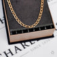 Pre-Owned 9ct Gold Hollow Anchor Chain Necklace 20 Inch