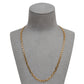 Pre-Owned 9ct Gold Hollow Anchor Chain Necklace 20 Inch