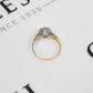 Pre-Owned 9ct Gold CZ Dress Ring Size M
