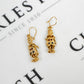 Pre-Owned 9ct Gold & Multicolor CZ Clown Earrings