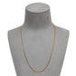 Pre-Owned 9ct Gold Curb Chain Necklace 18 Inch