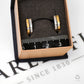 Pre-Owned 9ct Gold 2 Tone Diamond Earrings
