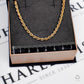 Pre-Owned 9ct Gold Rope Chain Necklace 16 Inch