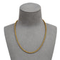 Pre-Owned 9ct Gold Rope Chain Necklace 16 Inch