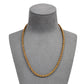 Pre-Owned 9ct Gold Rope Chain Necklace 18 Inch